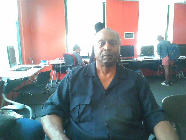 Took this picture in IMS of me